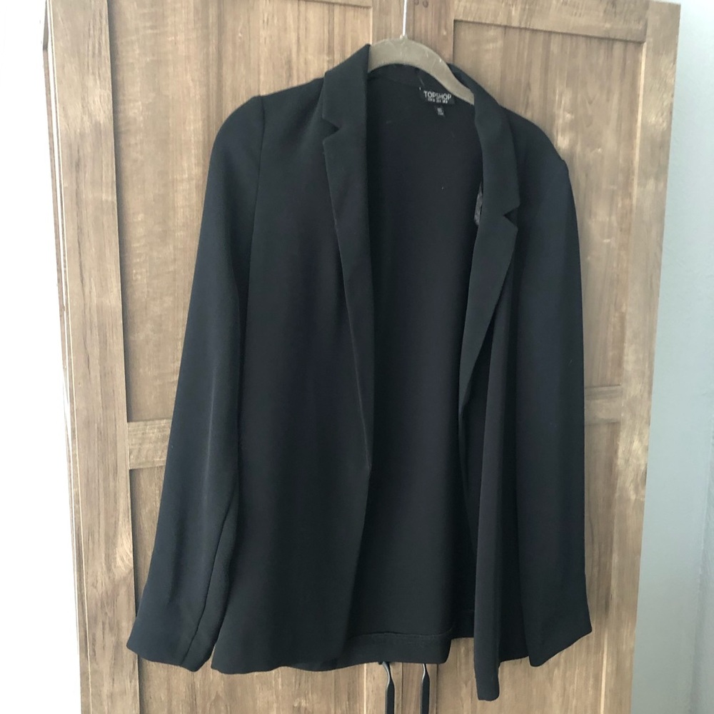 Top Shop black Blazer
